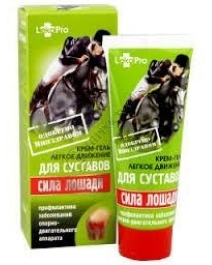 LekoPro Cream-Gel “Horse Power / Light Movement” for Joints 75 ml