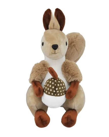 Toy Squirrel "Woody", Plush Toy, Tigres