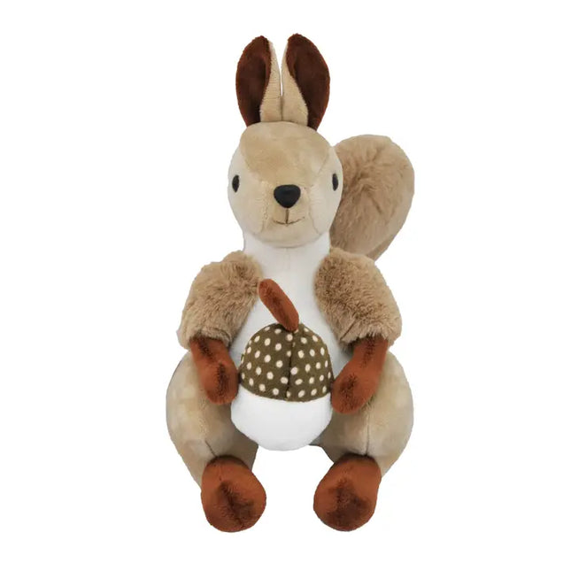 Toy Squirrel "Woody", Plush Toy, Tigres