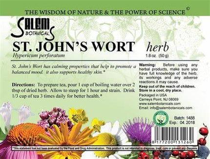 ST. JOHN'S WORT HERB 50g