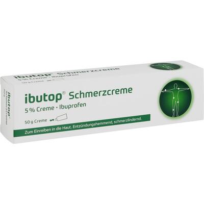 Ibutop Pain Relief Gel, 50-100 g  Ibuprofen 5% Anti-Inflammatory Gel/cream for Muscle & Joint Pain