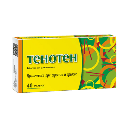 Tenoten Homeopathic tabs, 40 ct