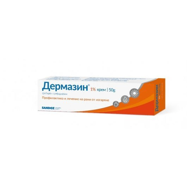 Dermazin 1% cream, 50 gm
