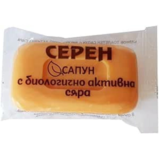 Toilet soap with biologically active sulfur, 60 gm