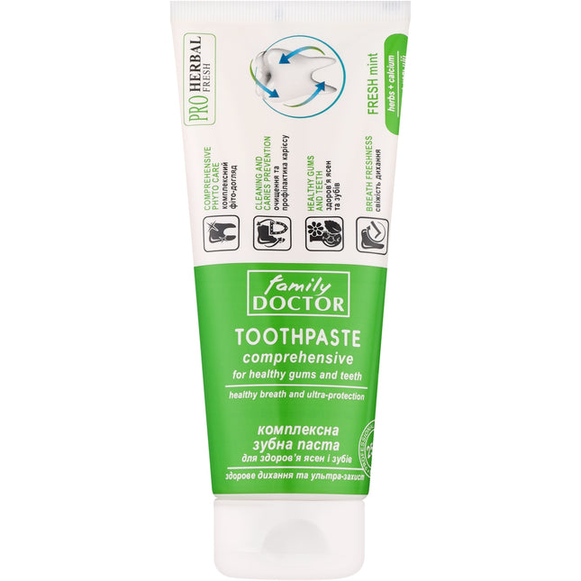 Complex Toothpaste "Healthy Breath & Ultra-Protection"