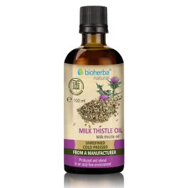 Bioherba Cold Pressed Milk Thiste Oil 100 ml