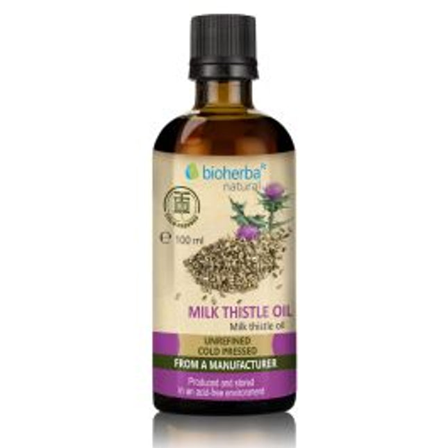 Bioherba Cold Pressed Milk Thiste Oil 100 ml