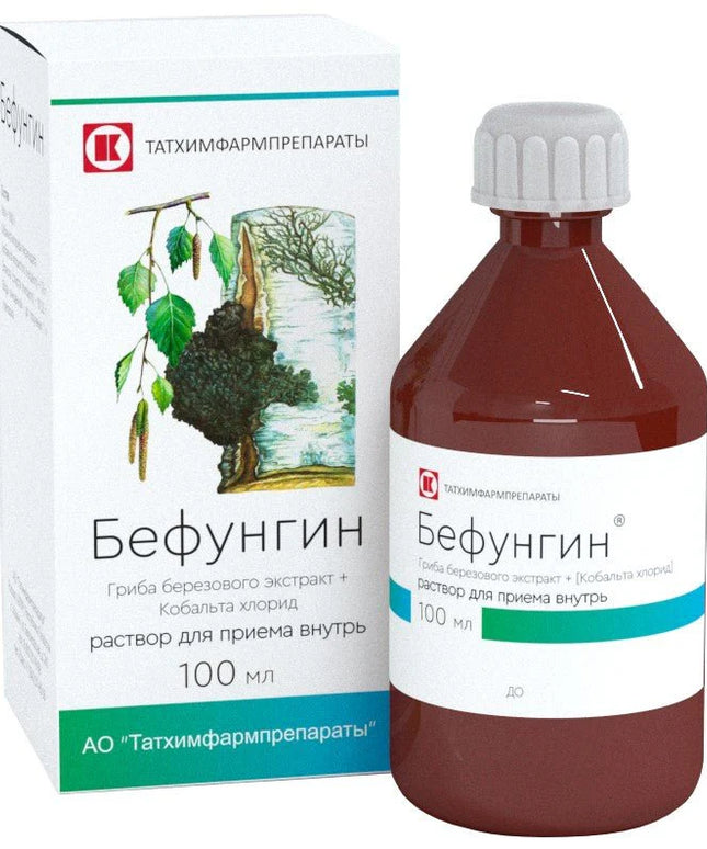 BEFUNGIN ORAL SOLUTION 100ML