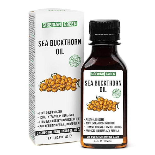 Siberian Sea Buckthorn Oil (Сибирское облепиховое масло), 100 ml