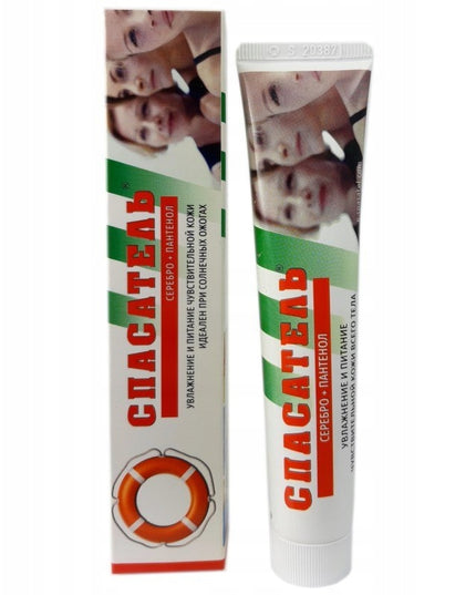 “Spasatel” / “Rescuer” cream‑gel with silver and panthenol, 50 gm