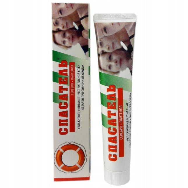 “Spasatel” / “Rescuer” cream‑gel with silver and panthenol, 50 gm