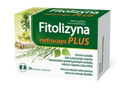 Fitolizyna Nefrocaps Plus – 30 Capsules