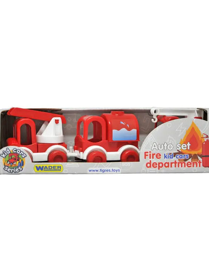 Kid Cars, Fire Brigade by Tigres