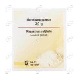 Magnesium Sulfate Powder 25-30 GR