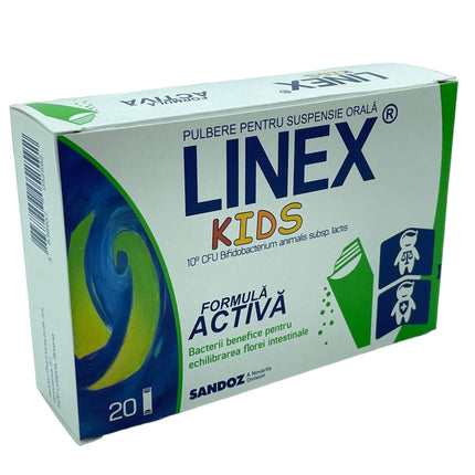 Linex pour enfants 10 sachets