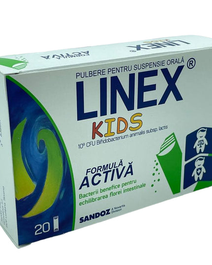 Linex pour enfants 10 sachets