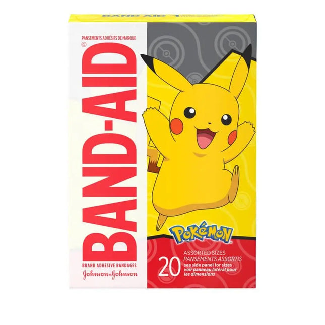 Band-Aid® Brand Adhesive Bandages – Assorted Sizes, 20 Count