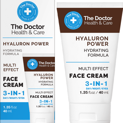 The Doctor Hyaluron Power Face Cream 3-in-1 (Крем для лица The Doctor Hyaluron Power 3-в-1)