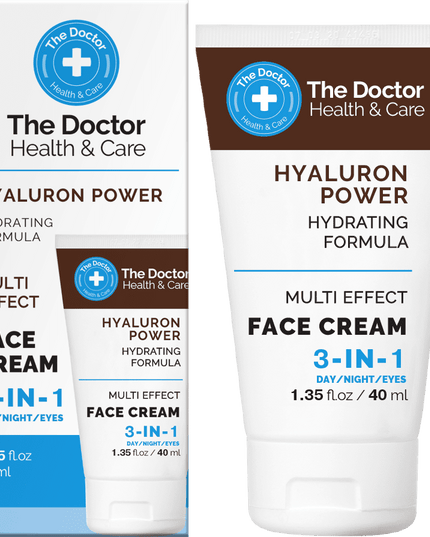 The Doctor Hyaluron Power Face Cream 3-in-1 (Крем для лица The Doctor Hyaluron Power 3-в-1)