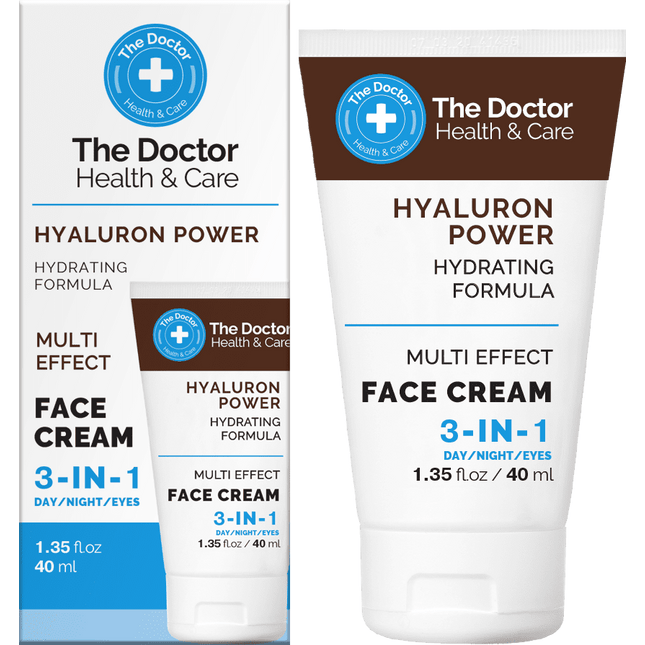The Doctor Hyaluron Power Face Cream 3-in-1 (Крем для лица The Doctor Hyaluron Power 3-в-1)