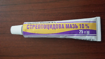 Streptocide Ointment 10%, 25 gm