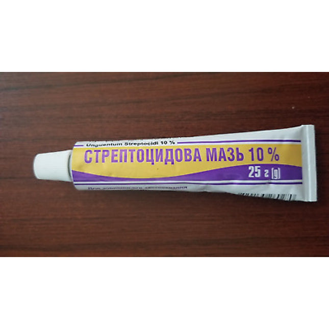 Streptocide Ointment 10%, 25 gm