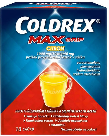 Coldrex Maxgrip, 10 ct