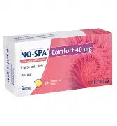 NO-SPA 40mg 24-40-100 Tablets