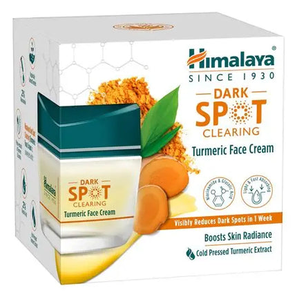 Himalaya Dark Spot Clearing Turmeric Face Cream 50g (Крем Для Лица Himalaya От Тёмных Пятен С Куркумой 50 г)