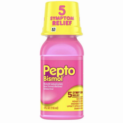 Pepto-Bismol® Original Liquid – 118 mL (4 fl oz)
