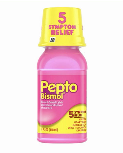 Pepto-Bismol® Original Liquid – 118 mL (4 fl oz)
