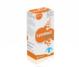 Lysobact Duo Spray, 30 ml