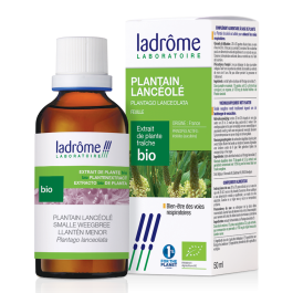 Ladrome Plantain Syrup, 50 ml