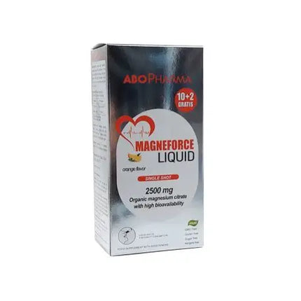 Magneforce Liquid (Abo Pharma), 12 - 20 single shots