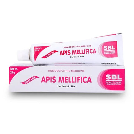 Apis Mellifica Homeopathic Ointment 95% For Insect Bites (Мазь Apis Mellifica 95% От Укусов Насекомых)
