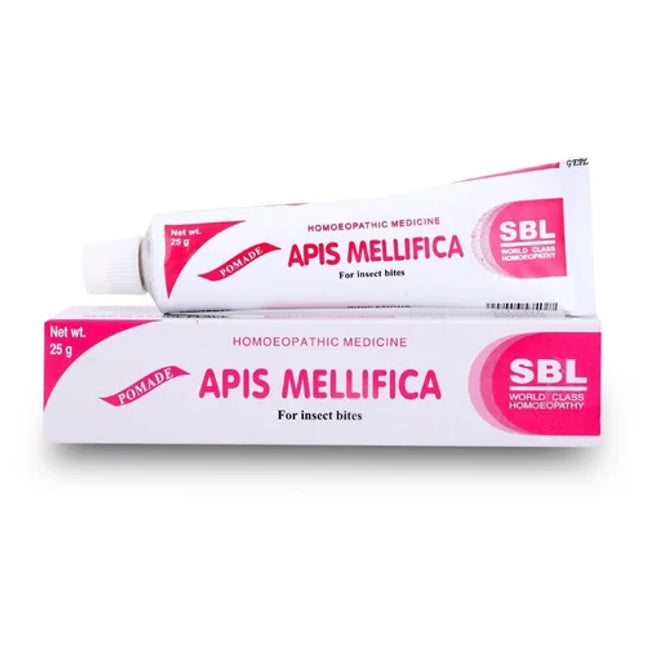 Apis Mellifica Homeopathic Ointment 95% For Insect Bites (Мазь Apis Mellifica 95% От Укусов Насекомых)