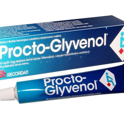 Procto-Glivenol Hemorrhoid Cream, 30 gm
