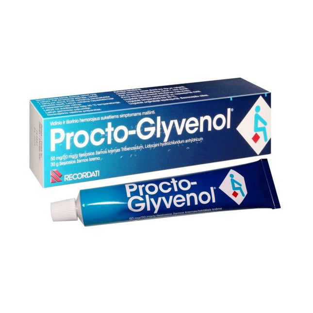 Procto-Glivenol Hemorrhoid Cream, 30 gm