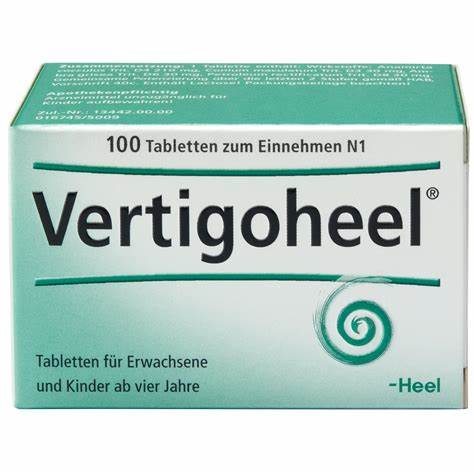 Vertigoheel  50-100 Tablets  ~HEEL