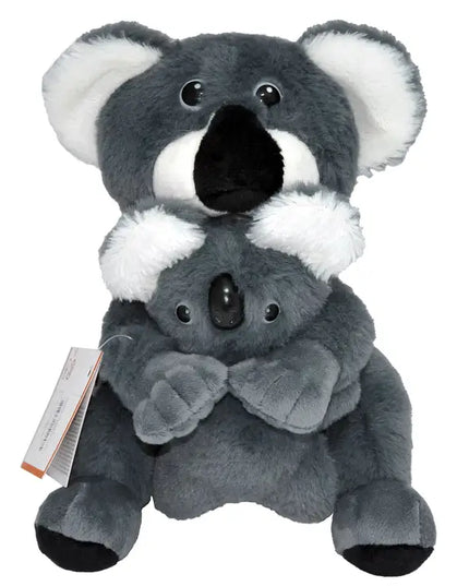 Toy Koala with Baby, Plush Toy, Tigres