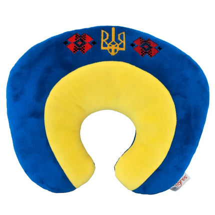 Headrest "Vyshyvanka", Tigres