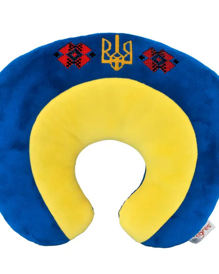 Headrest "Vyshyvanka", Tigres