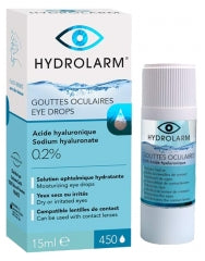 Solución oftálmica Hydrolarm, 15 ml