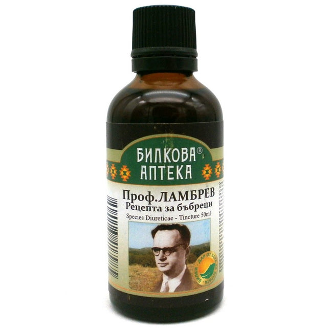 Prof. Lambrev recipe, tincture for healthy kidneys, Bioherba, 50 ml