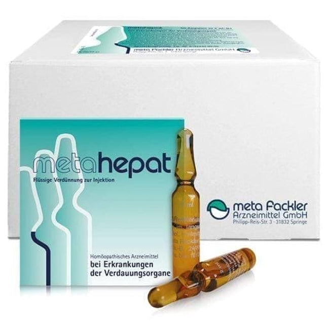 Metahepat Solution for Injection, 5 ampules