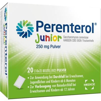 Enterol® / Perenterol® Forte 250 mg – 10–12 Capsules