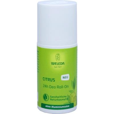 Weleda 24h Deo Roll-on – Natural Aluminum-Free Deodorant, 50 ml