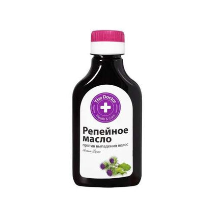 The Doctor Health & Care Thistle Oil Against Hair Loss 100 ml (Масло Расторопши Против Выпадения Волос 100 мл)