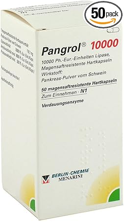 Pangrol Digestive Enzyme Capsules / Tablets