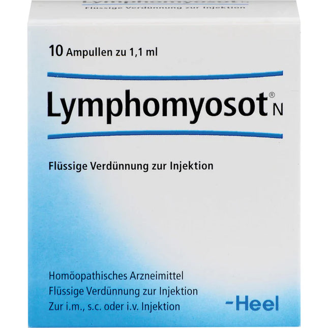 Lymphomyosot ampules, 10 ct